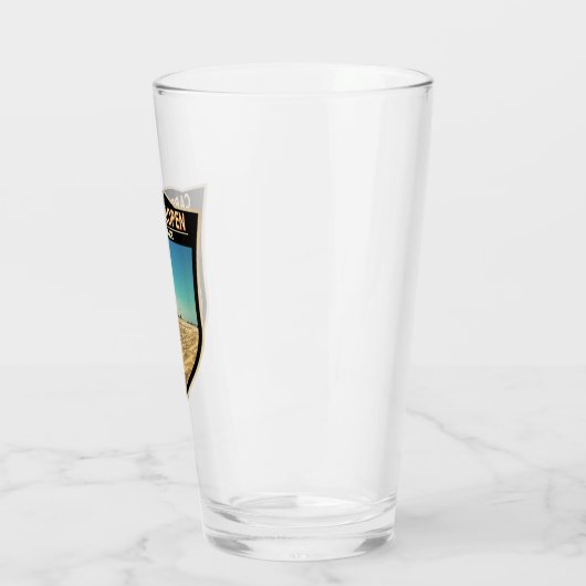 Cape lopen Henstate Park Delaware Waterverf Glas (Links)