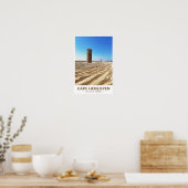 Cape lopen Henstate Park Delaware Waterverf Poster (Keuken)
