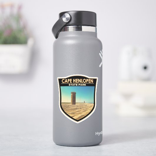 Cape lopen Henstate Park Delaware Waterverf Sticker (HydroFlask)