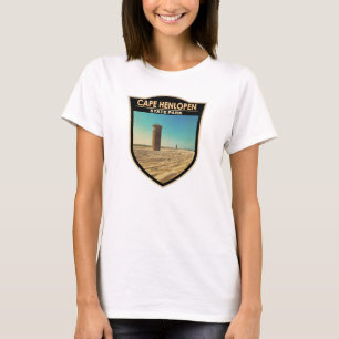 Cape lopen Henstate Park Delaware Waterverf T-shirt