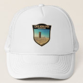 Cape lopen Henstate Park Delaware Waterverf Trucker Pet (Voorkant)