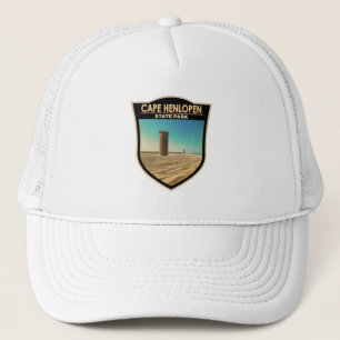 Cape lopen Henstate Park Delaware Waterverf Trucker Pet