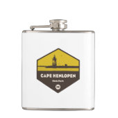 Cape lopen Stad Park Heupfles (Voorkant)