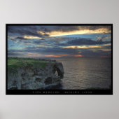 Cape Manzamo Poster (Voorkant)