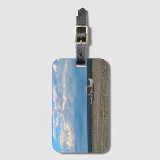 Cape May Bagagelabel (Voorkant (verticaal))