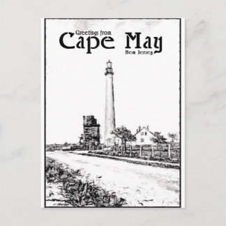 Cape May Briefkaart