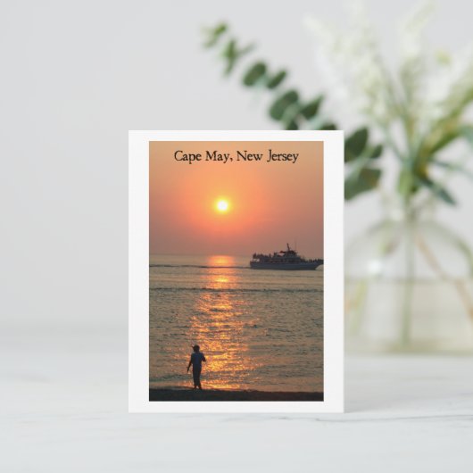 Cape May Briefkaart (Staand voorkant)