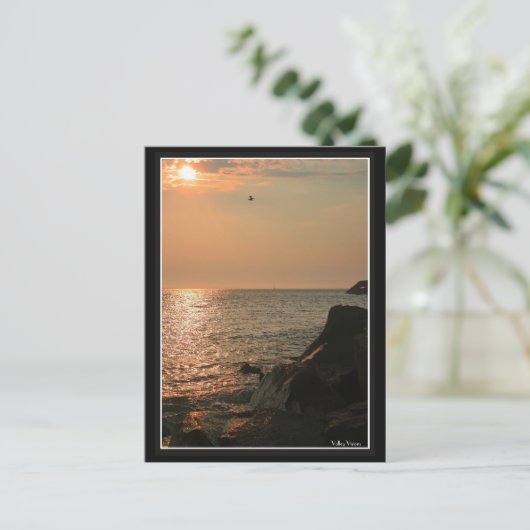 Cape May Briefkaart (Staand voorkant)