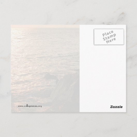 Cape May Briefkaart (Achterkant)