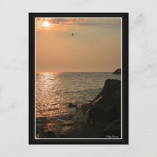 Cape May Briefkaart (Voorkant)