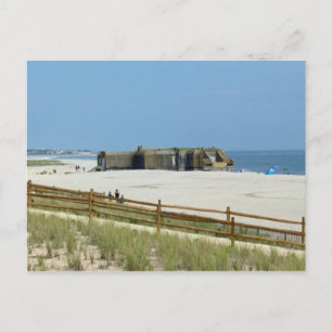 Cape May Bunker Briefkaart