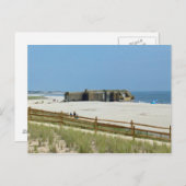 Cape May Bunker Briefkaart (Voorkant / Achterkant)