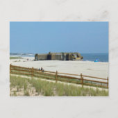 Cape May Bunker Briefkaart (Voorkant)