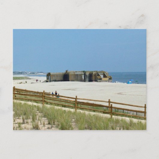 Cape May Bunker Briefkaart (Voorkant)