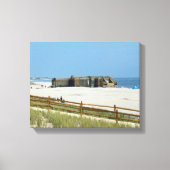 Cape May Bunker Canvas Afdruk (Voorkant)