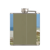 Cape May Bunker Heupfles (Achterkant)