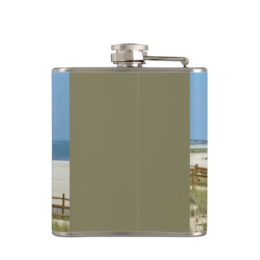 Cape May Bunker Heupfles (Achterkant)