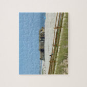 Cape May Bunker Legpuzzel (Verticaal)