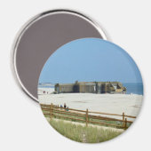 Cape May Bunker Magneet (Voorkant / Achterkant)