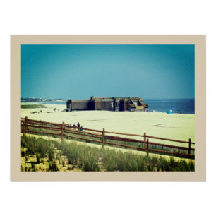 Cape May Bunker Perfect Poster