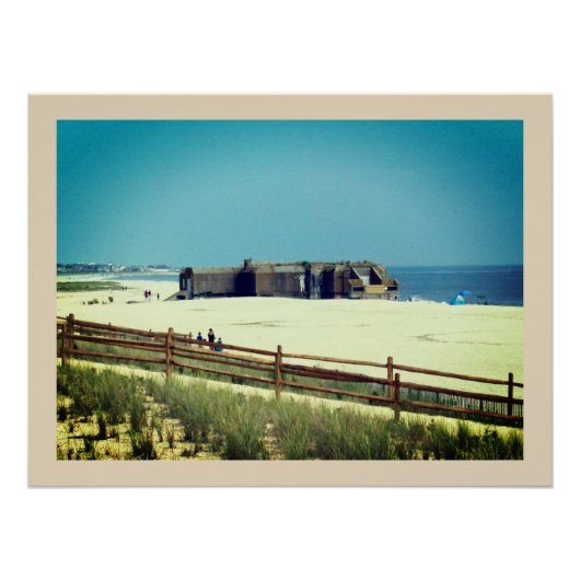 Cape May Bunker Perfect Poster (Voorkant)