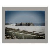 Cape May Bunker Poster (Voorkant)