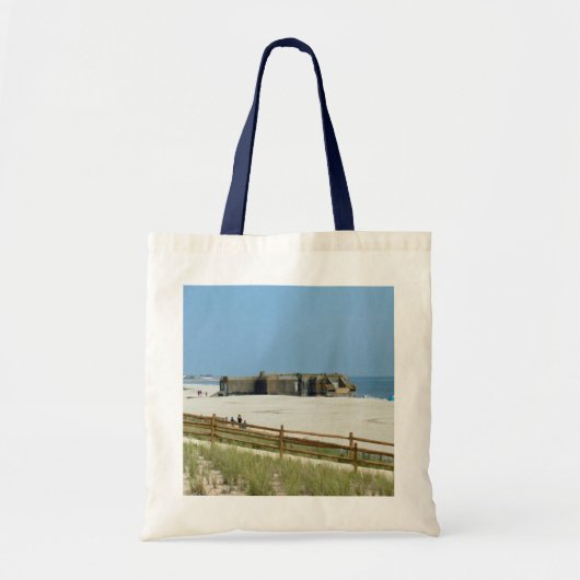 Cape May Bunker Tote Bag (Voorkant)