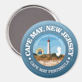 Cape May (C) Magneet (Voorkant / Achterkant)