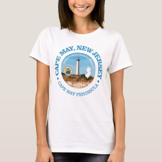 Cape May (C) T-shirt (Voorkant)