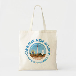 Cape May (C) Tote Bag