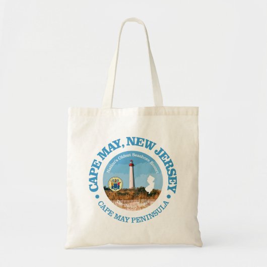 Cape May (C) Tote Bag (Voorkant)