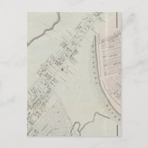 Cape May City en Zee Grove, New Jersey Briefkaart