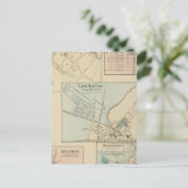 Cape May City, Salem, Vineland, Millville Briefkaart (Staand voorkant)