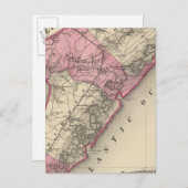 Cape May County, NJ Briefkaart (Voorkant / Achterkant)