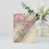 Cape May County, NJ Briefkaart (Staand voorkant)