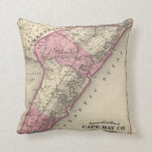Cape May County, NJ Kussen