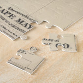 Cape May County, NJ Legpuzzel (Zijkant)