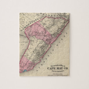Cape May County, NJ Legpuzzel