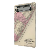 Cape May County, NJ Mini Klembord (Angled2)