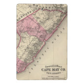 Cape May County, NJ Mini Klembord (Achterkant)