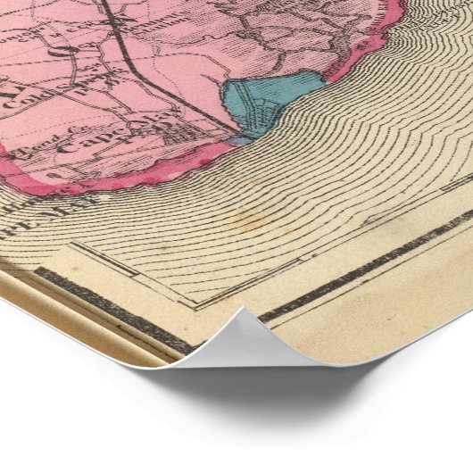 Cape May County, NJ Poster (Hoek)