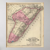 Cape May County, NJ Poster (Voorkant)