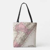 Cape May County, NJ Tote Bag (Achterkant)