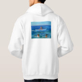 Cape May-hoodie Hoodie (Achterkant)
