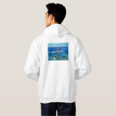 Cape May-hoodie Hoodie (Achterkant volledig)