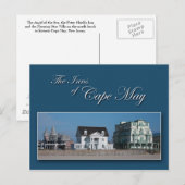 Cape May Inns Briefkaart (Voorkant / Achterkant)