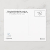 Cape May Inns Briefkaart (Achterkant)