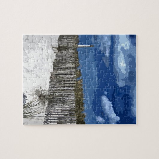 Cape May Legpuzzel (Horizontaal)