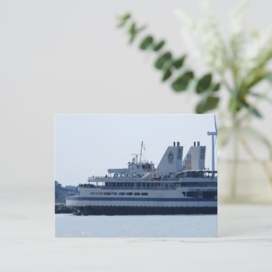 Cape May/Lewes Ferry Briefkaart (Staand voorkant)