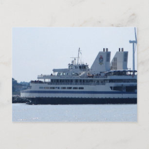 Cape May/Lewes Ferry Briefkaart